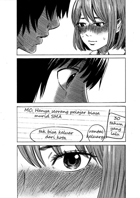 Aku no Hana Chapter 40 Gambar 24